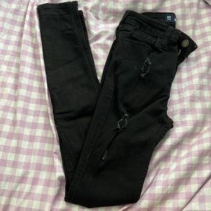 Hollister Highrise Super Skinny Jeans